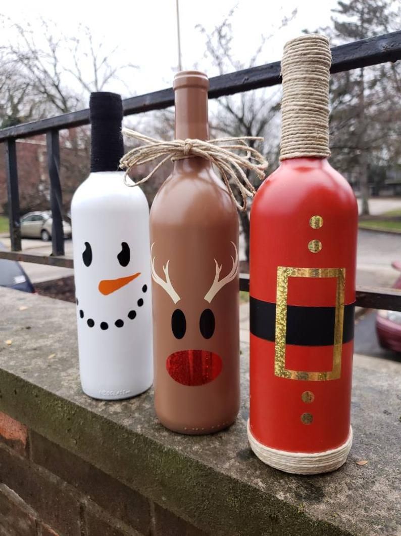 wine bottle craft 