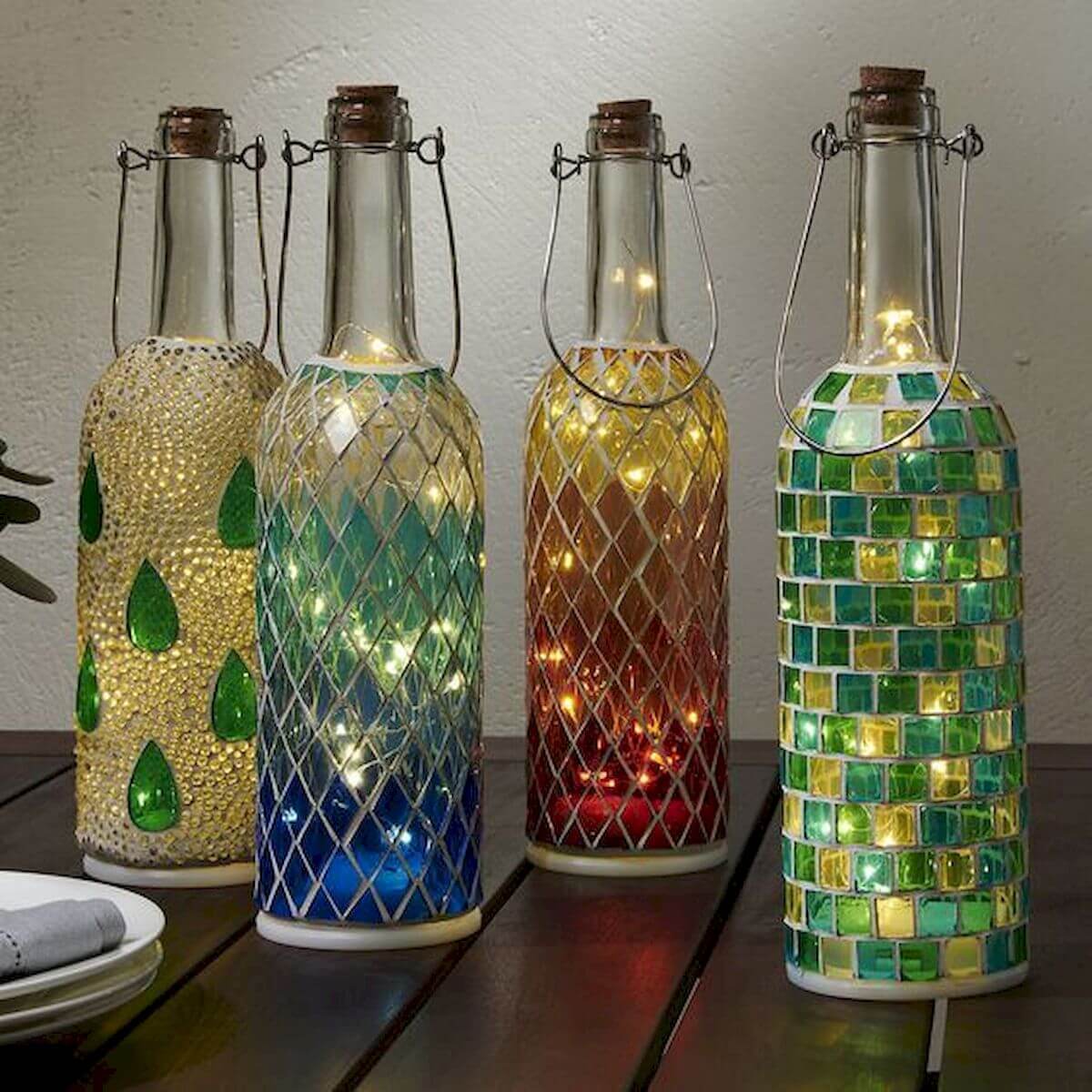 wine bottle craft 