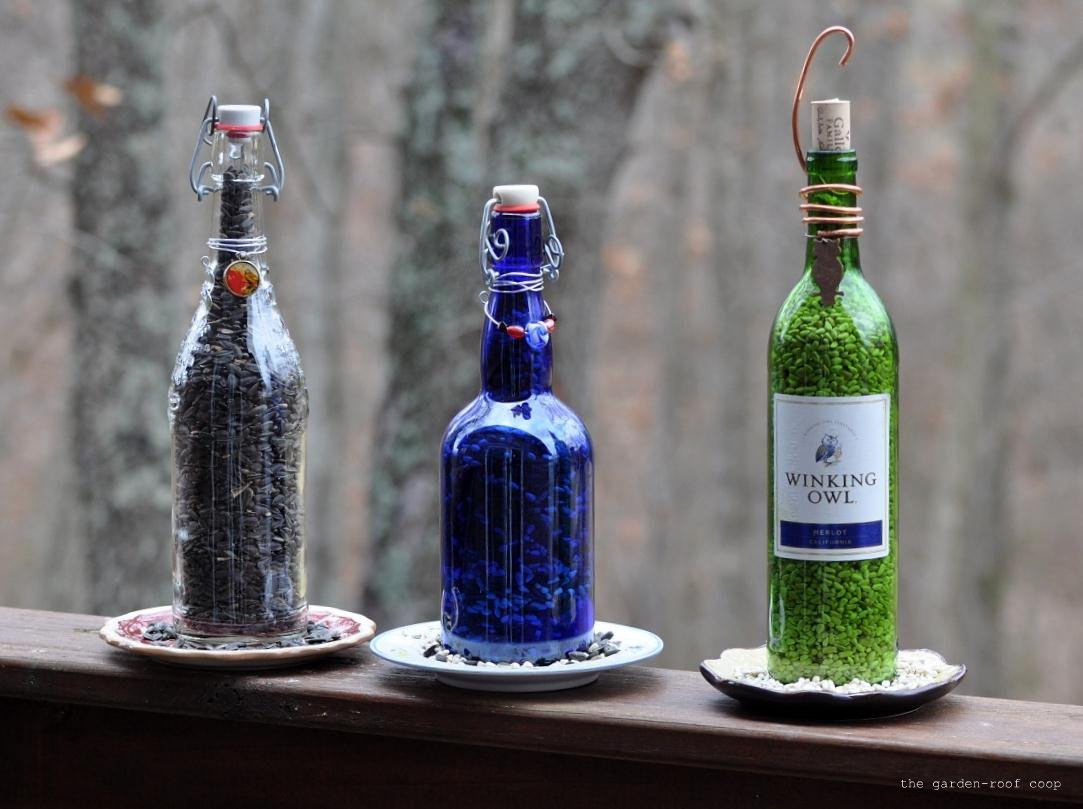 wine bottle craft 
