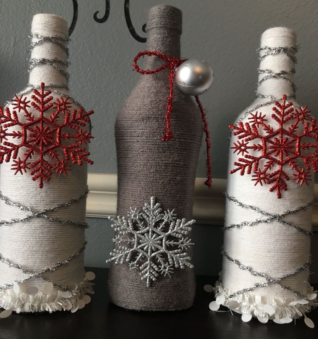 wine bottle craft 