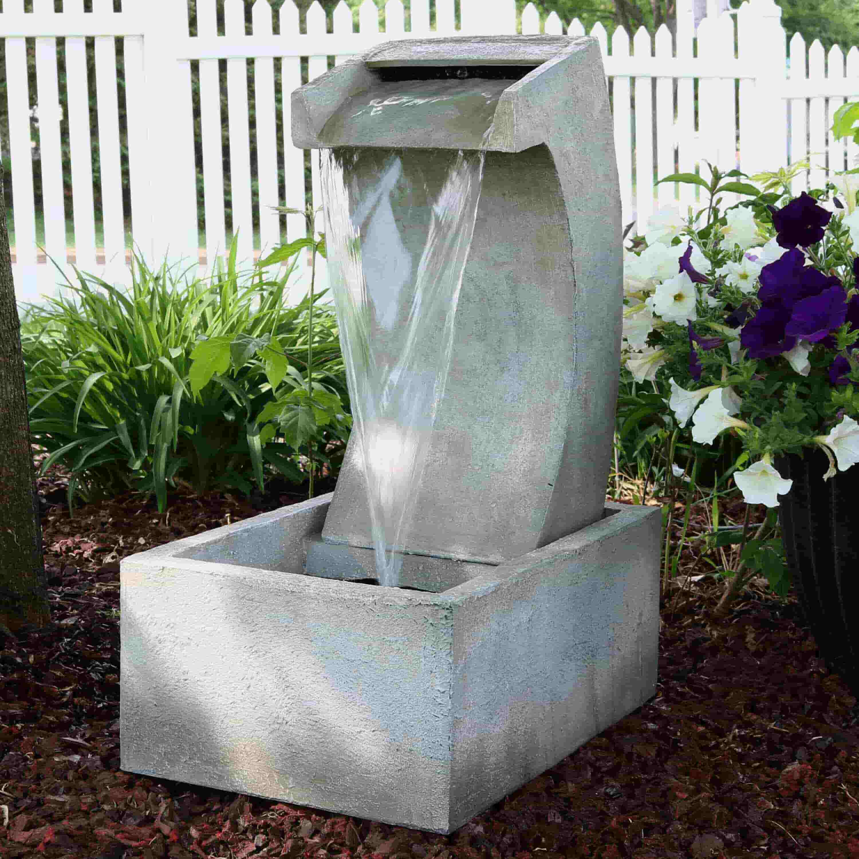 Outdoor Fountain Designs