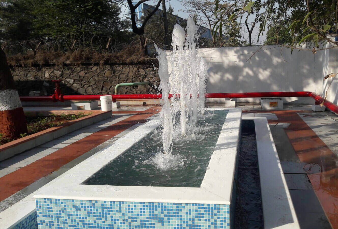 Outdoor Fountain Designs