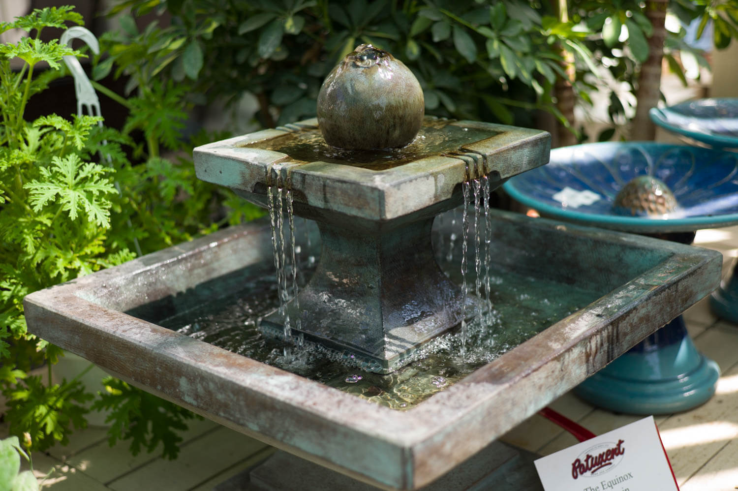 Outdoor Fountain Designs