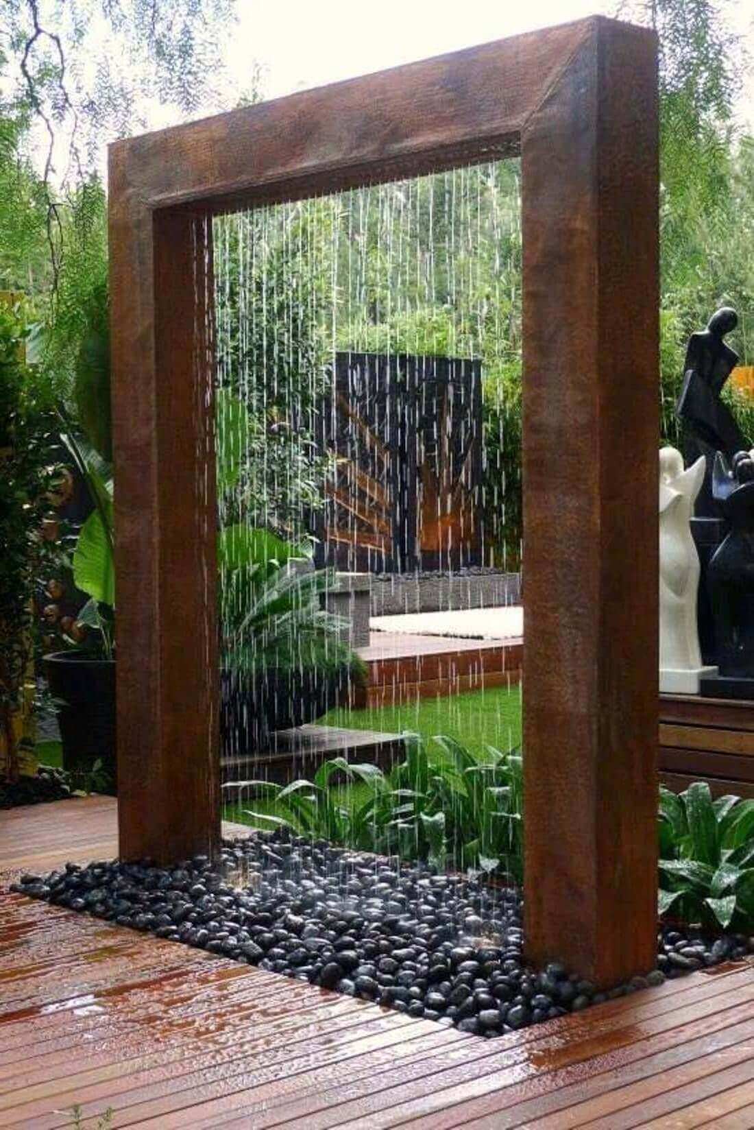 Outdoor Fountain Designs