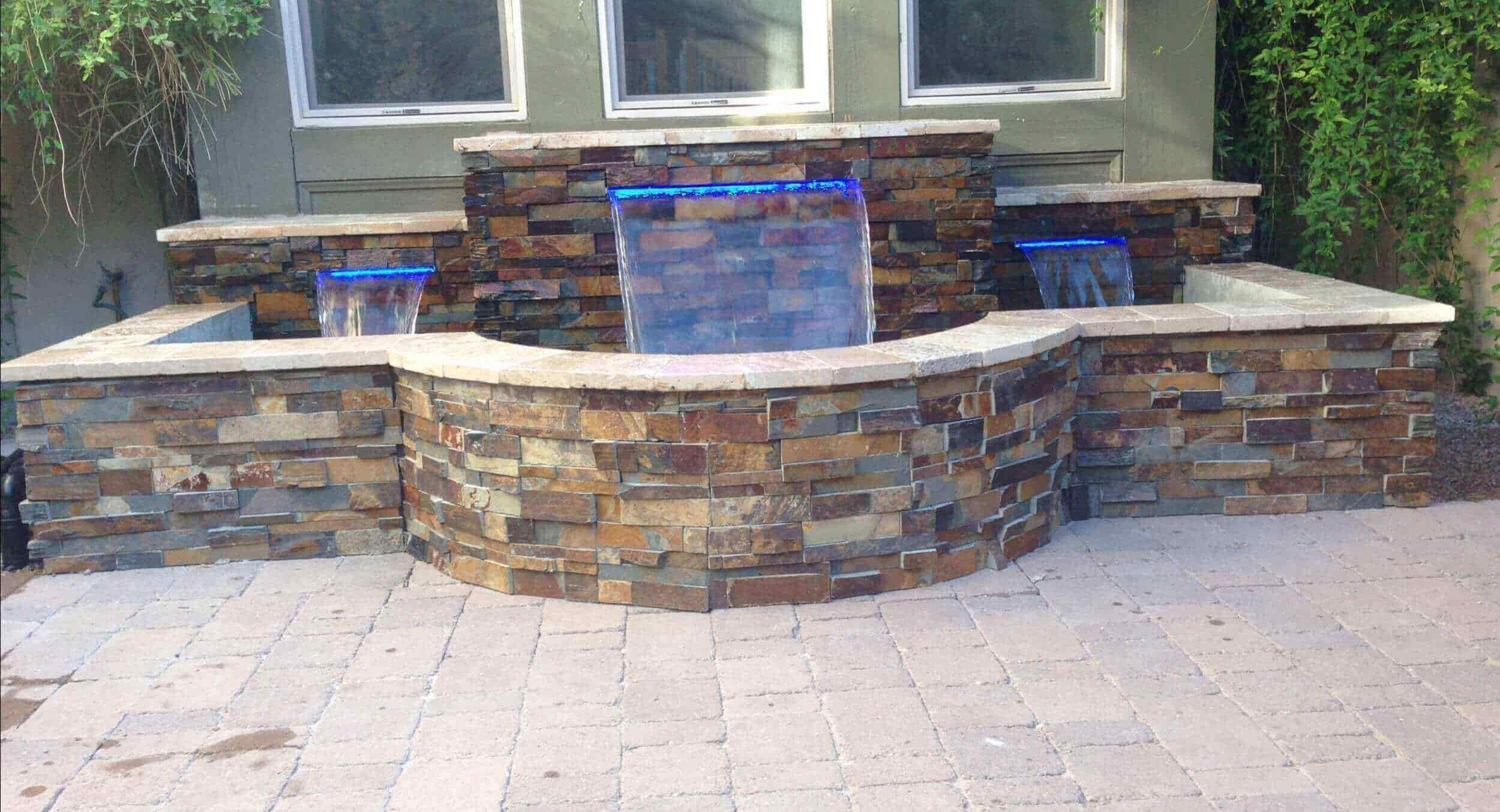 Outdoor Fountain Designs