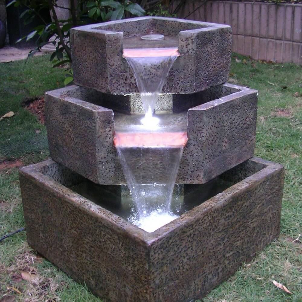 Outdoor Fountain Designs