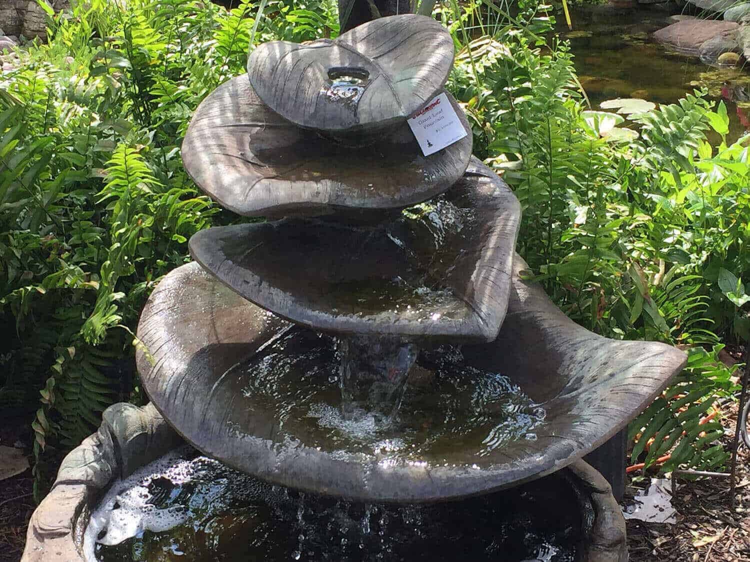 Outdoor Fountain Designs