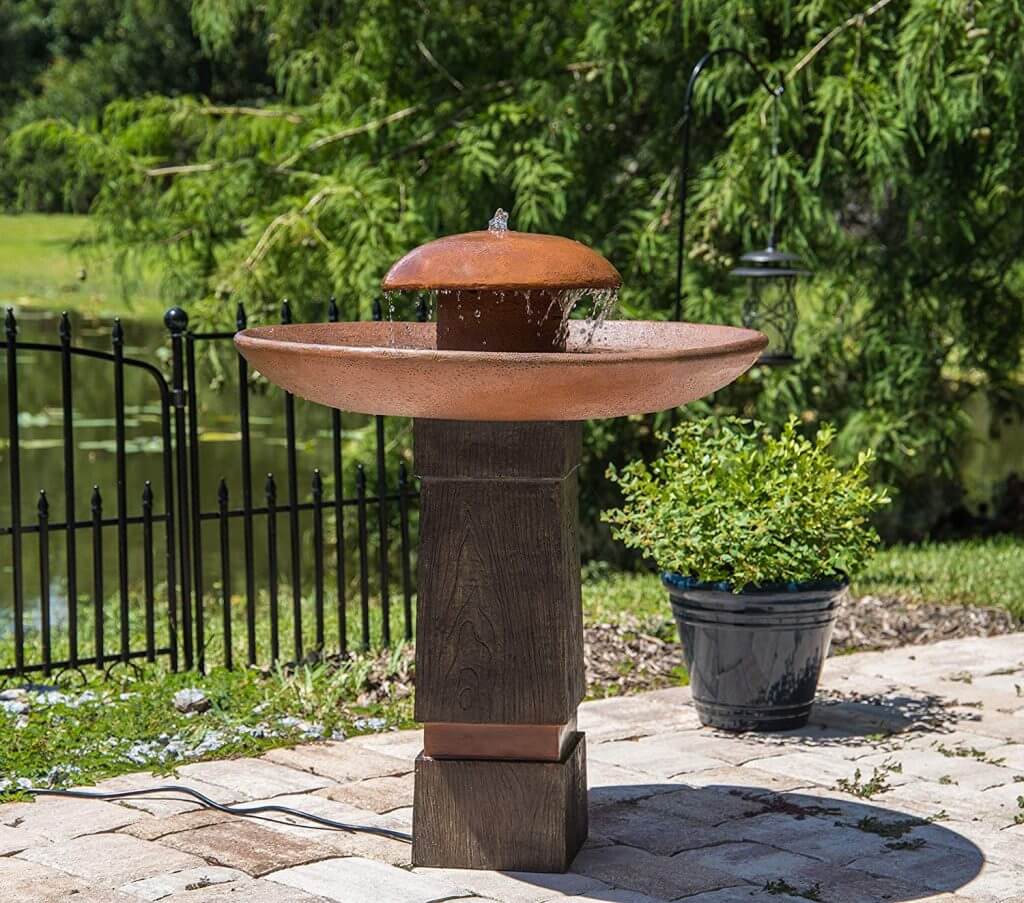 Outdoor Fountain Designs