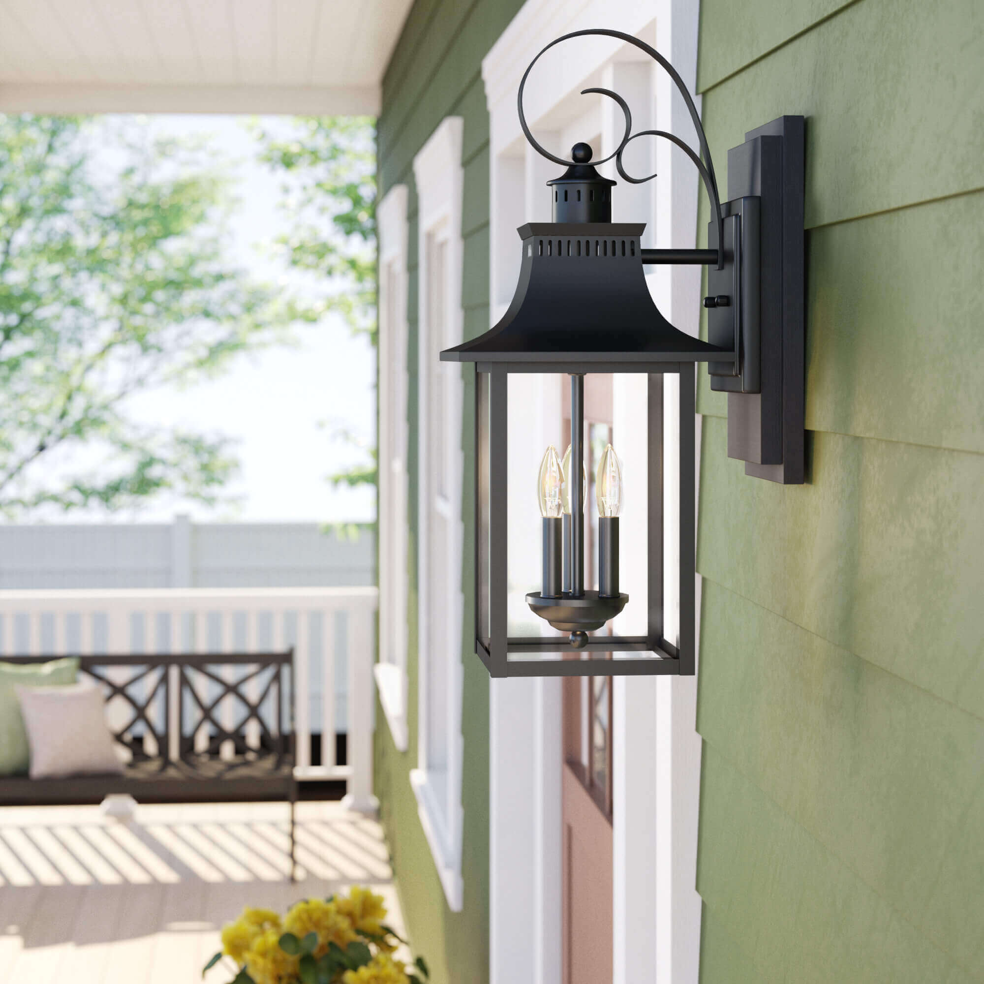 outdoor house lighting
