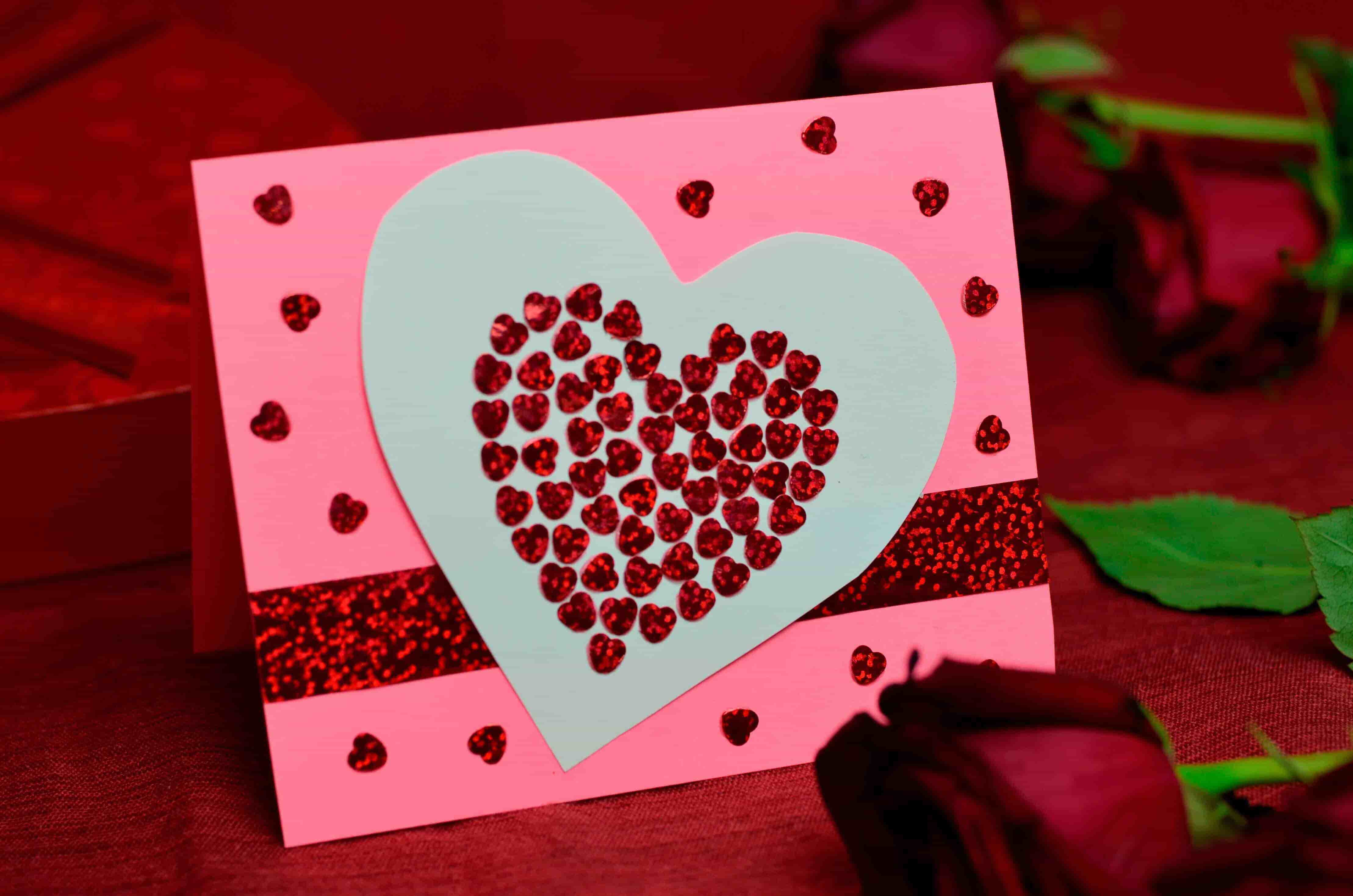 Personalized Greeting Cards for Valentine 