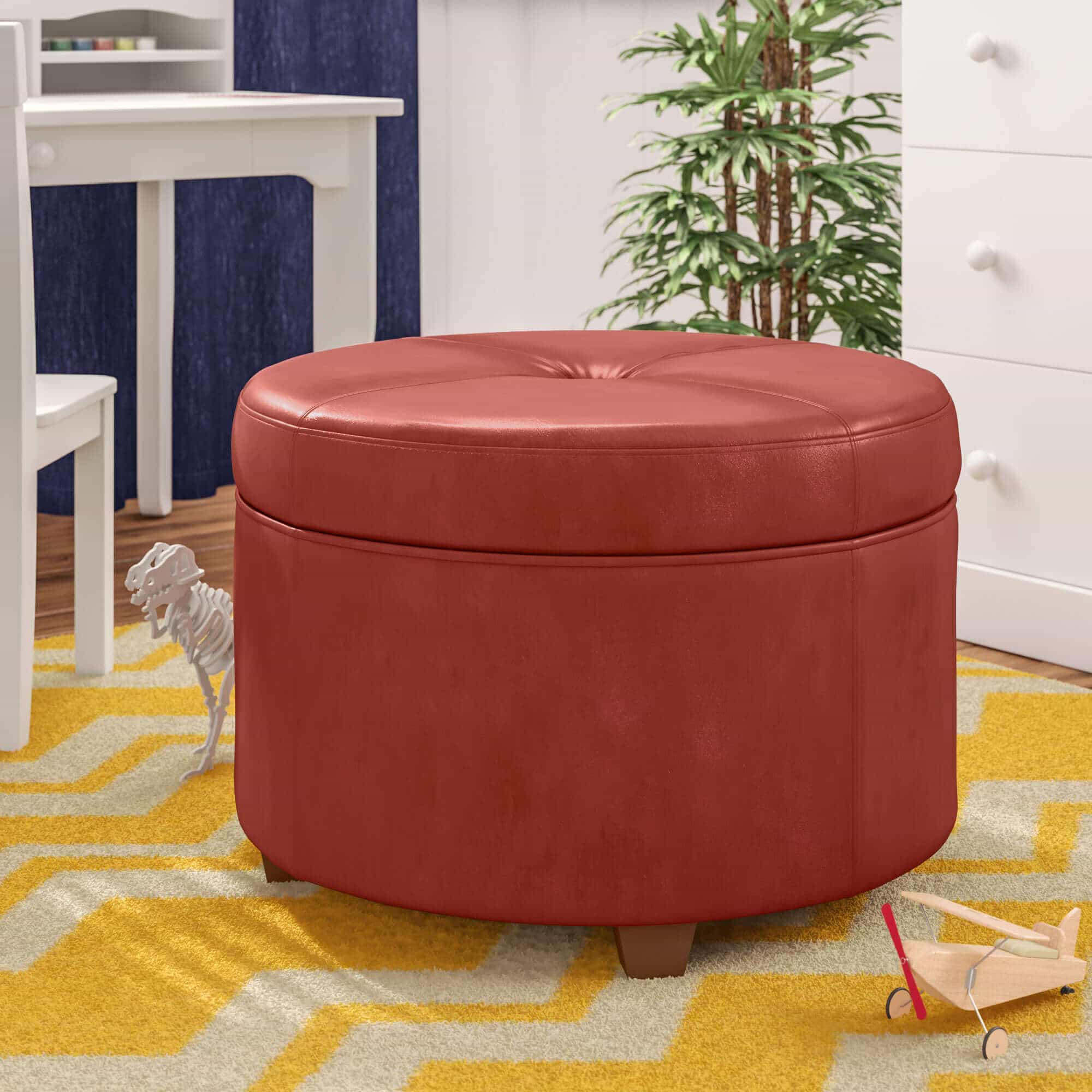 Ottomans and Puff Design