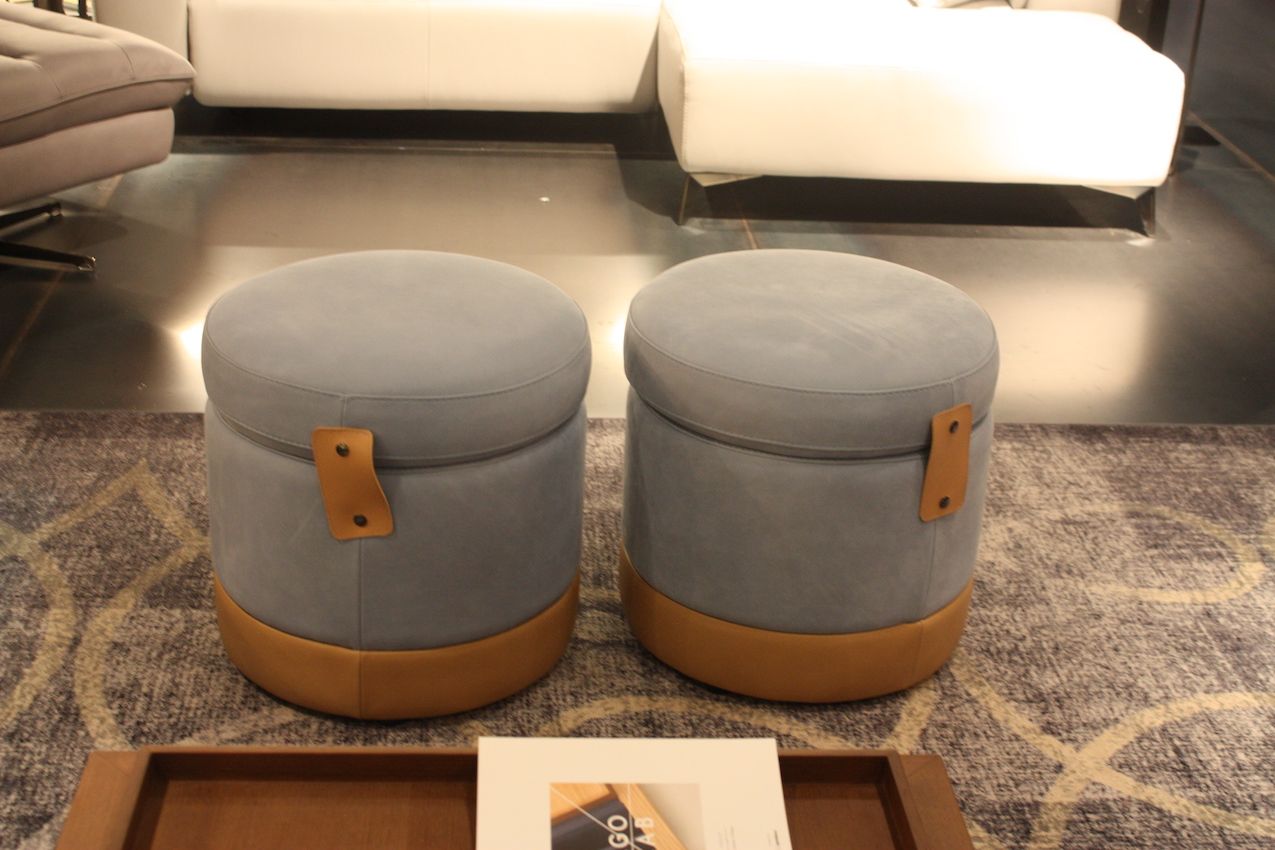 Ottomans and Puff Design