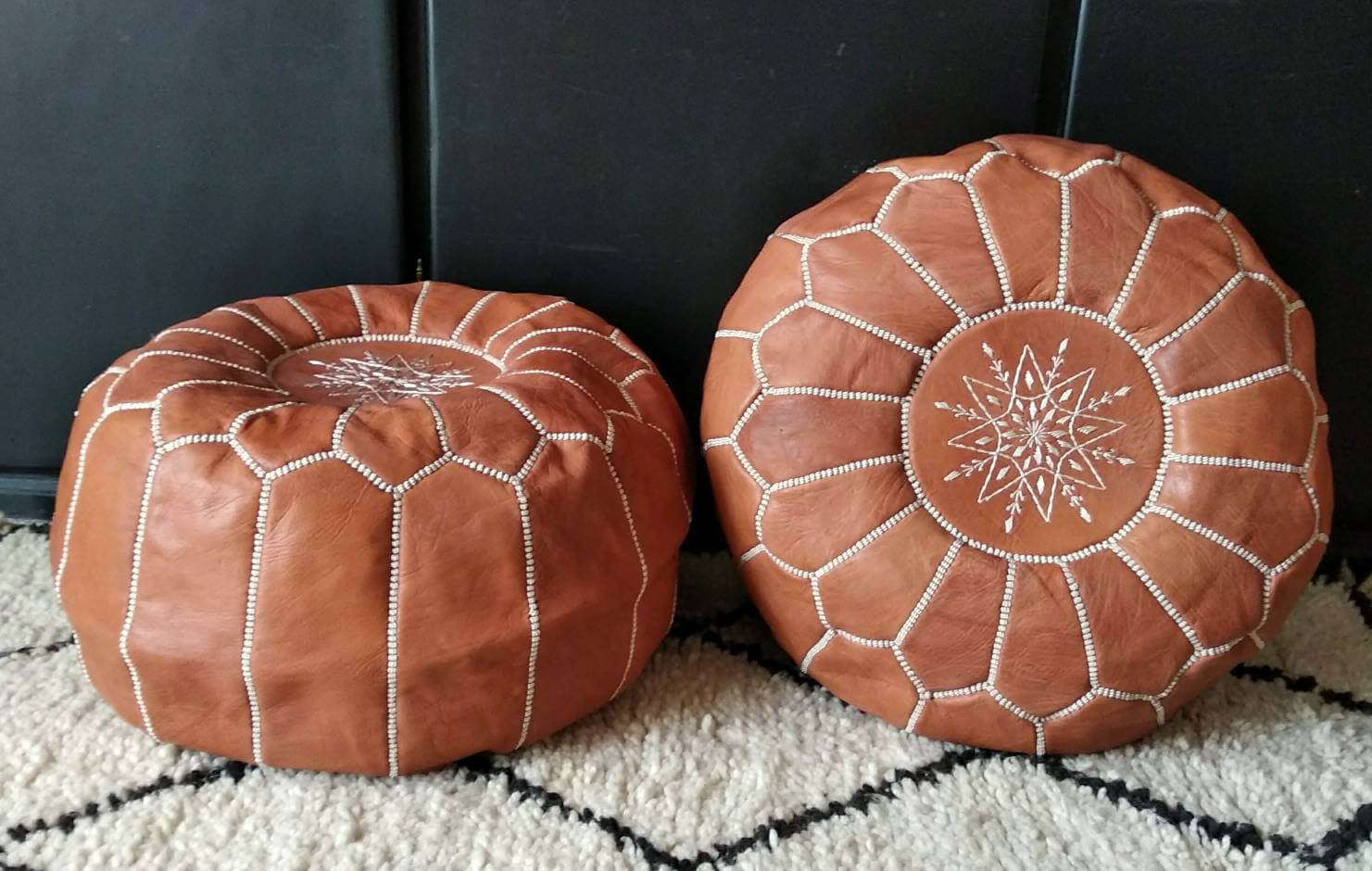 Ottomans and Puff Design