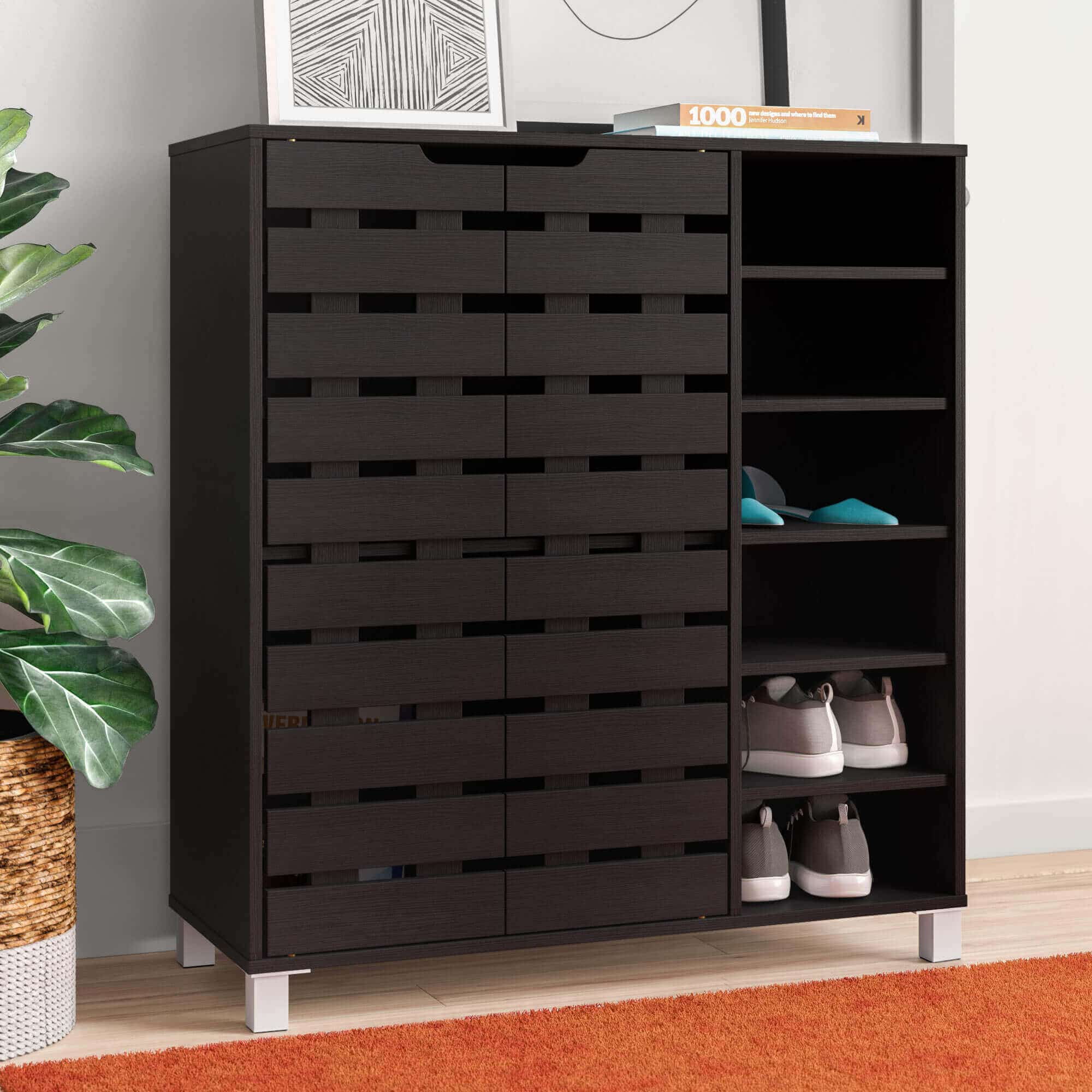 Shoe Storage Cabinet