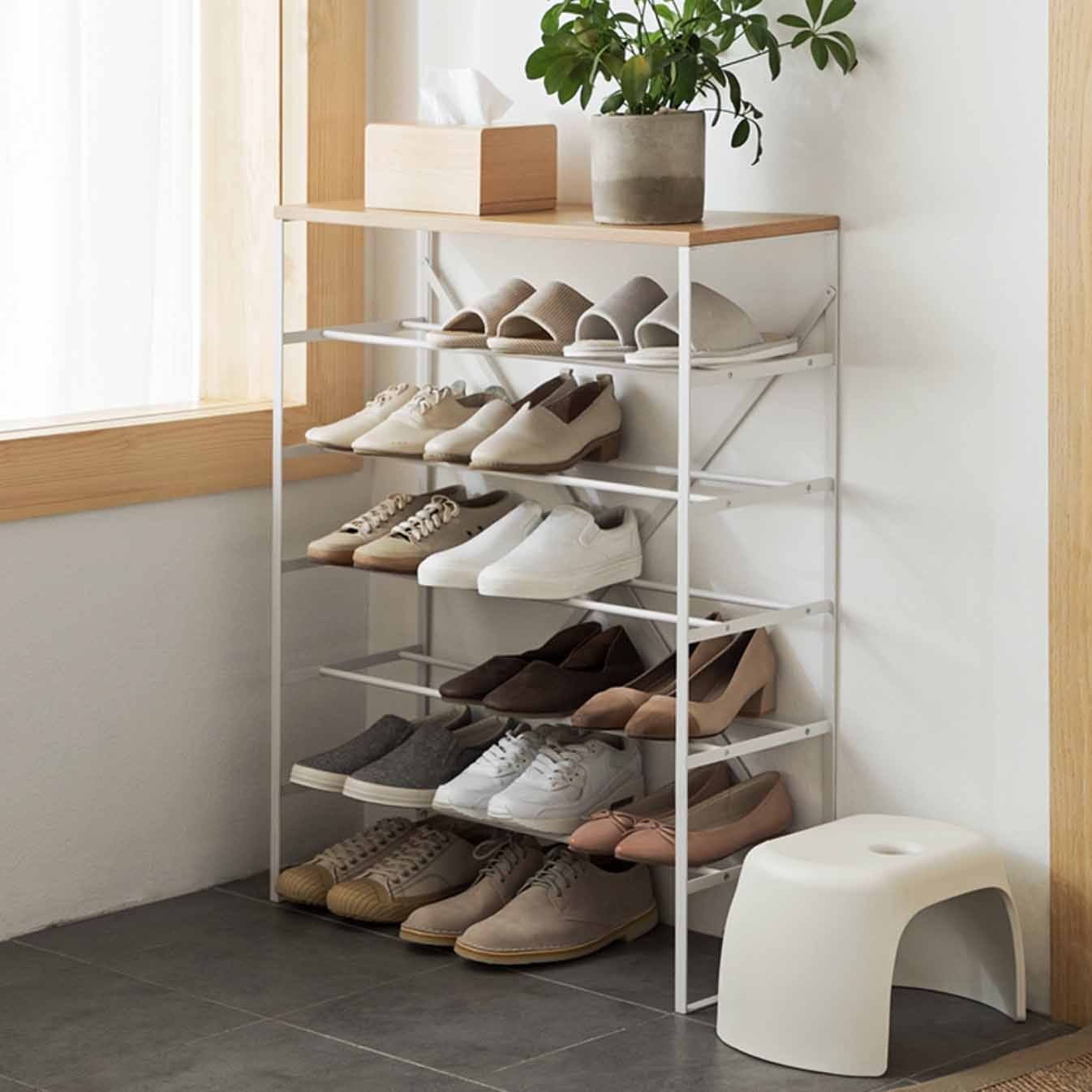 Shoe Storage Cabinet