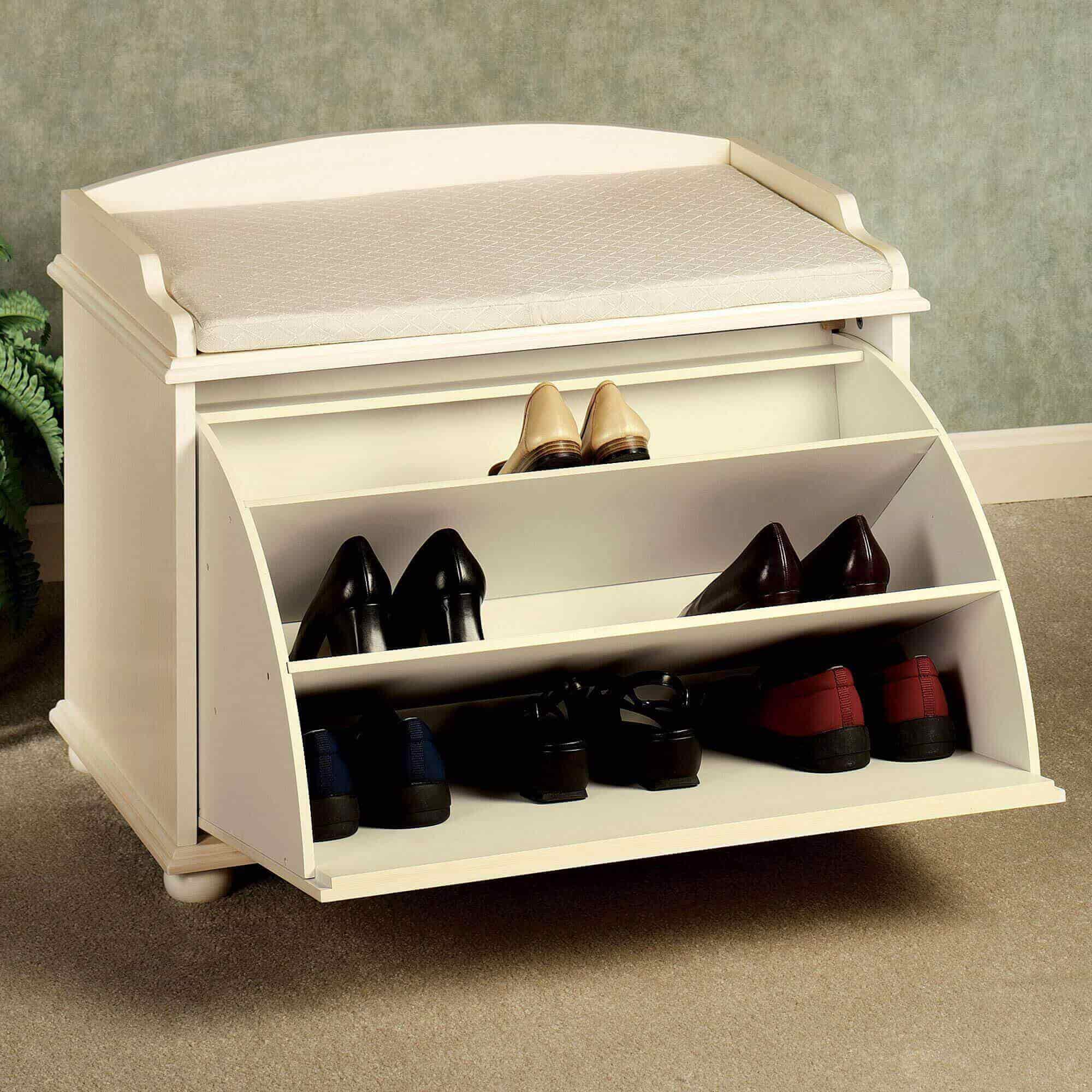 Shoe Storage Cabinet