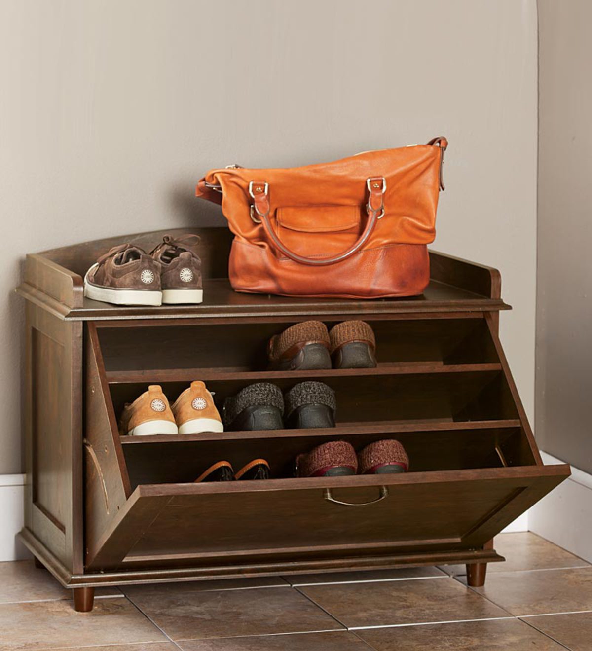 Shoe Storage Cabinet