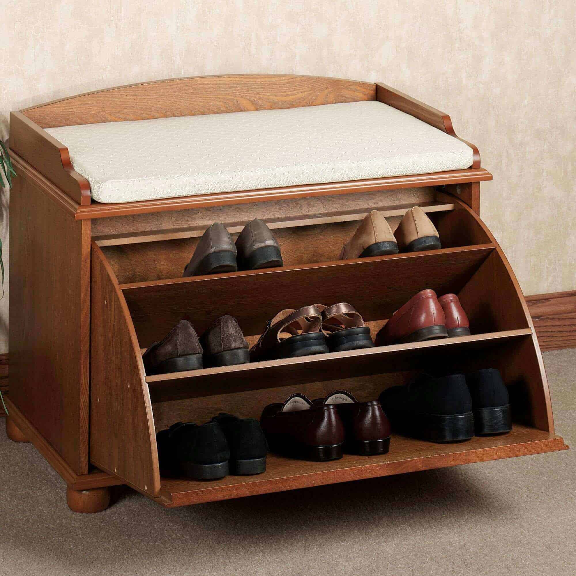 Shoe Storage Cabinet