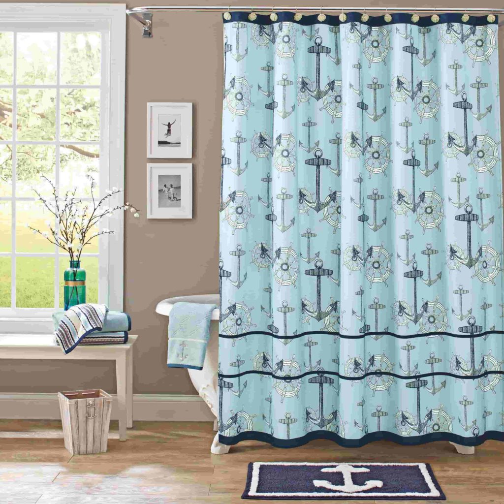 Unique and Modern Shower Curtains Design Ideas