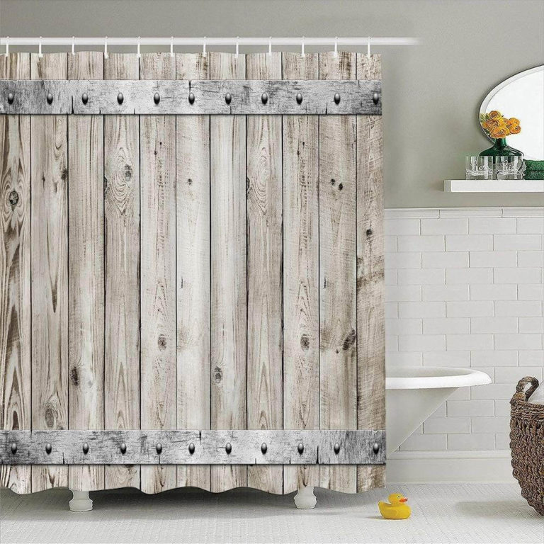 Unique and Modern Shower Curtains Design Ideas