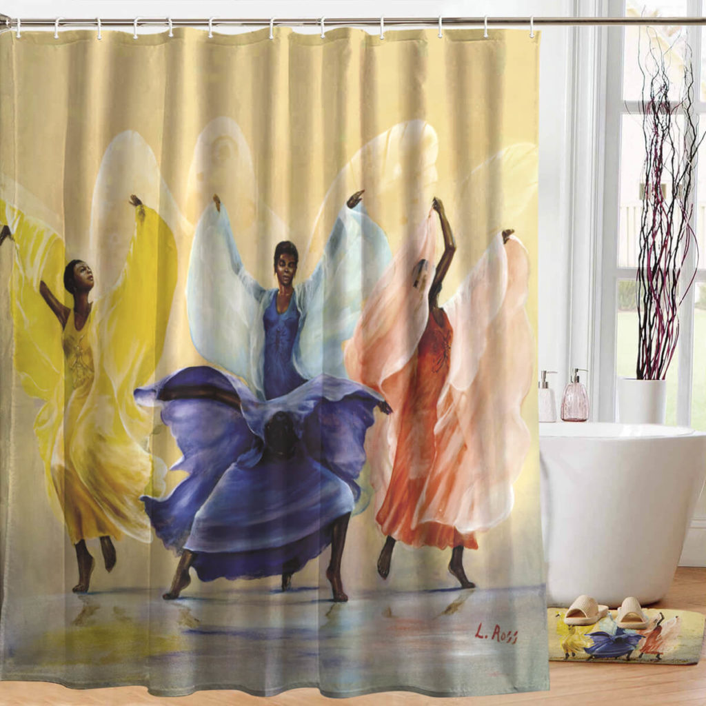 Unique and Modern Shower Curtains Design Ideas