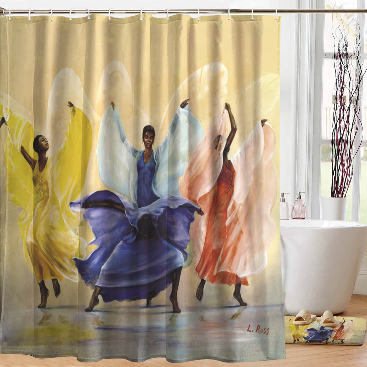 Shower Curtain 