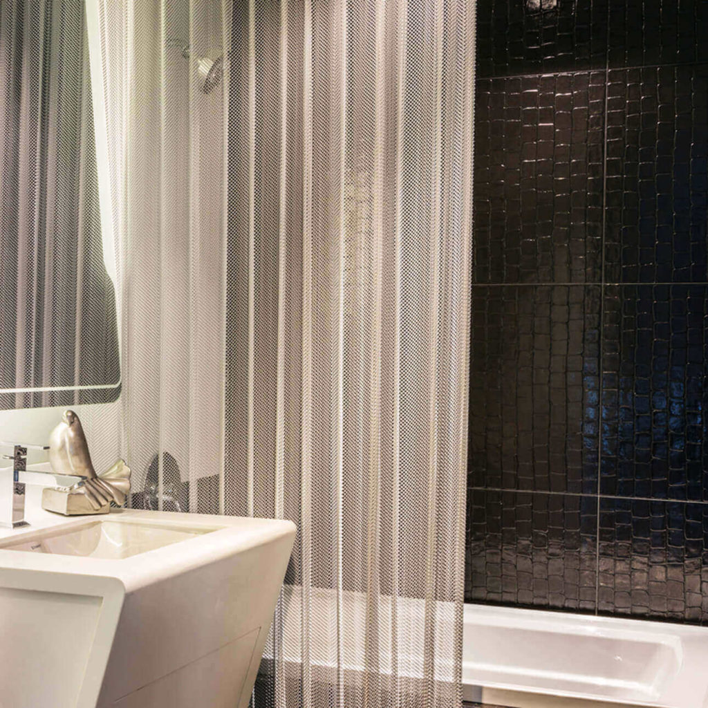 Unique and Modern Shower Curtains Design Ideas