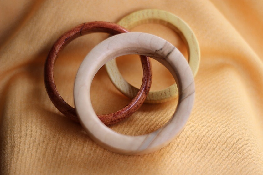 Wood Bangles