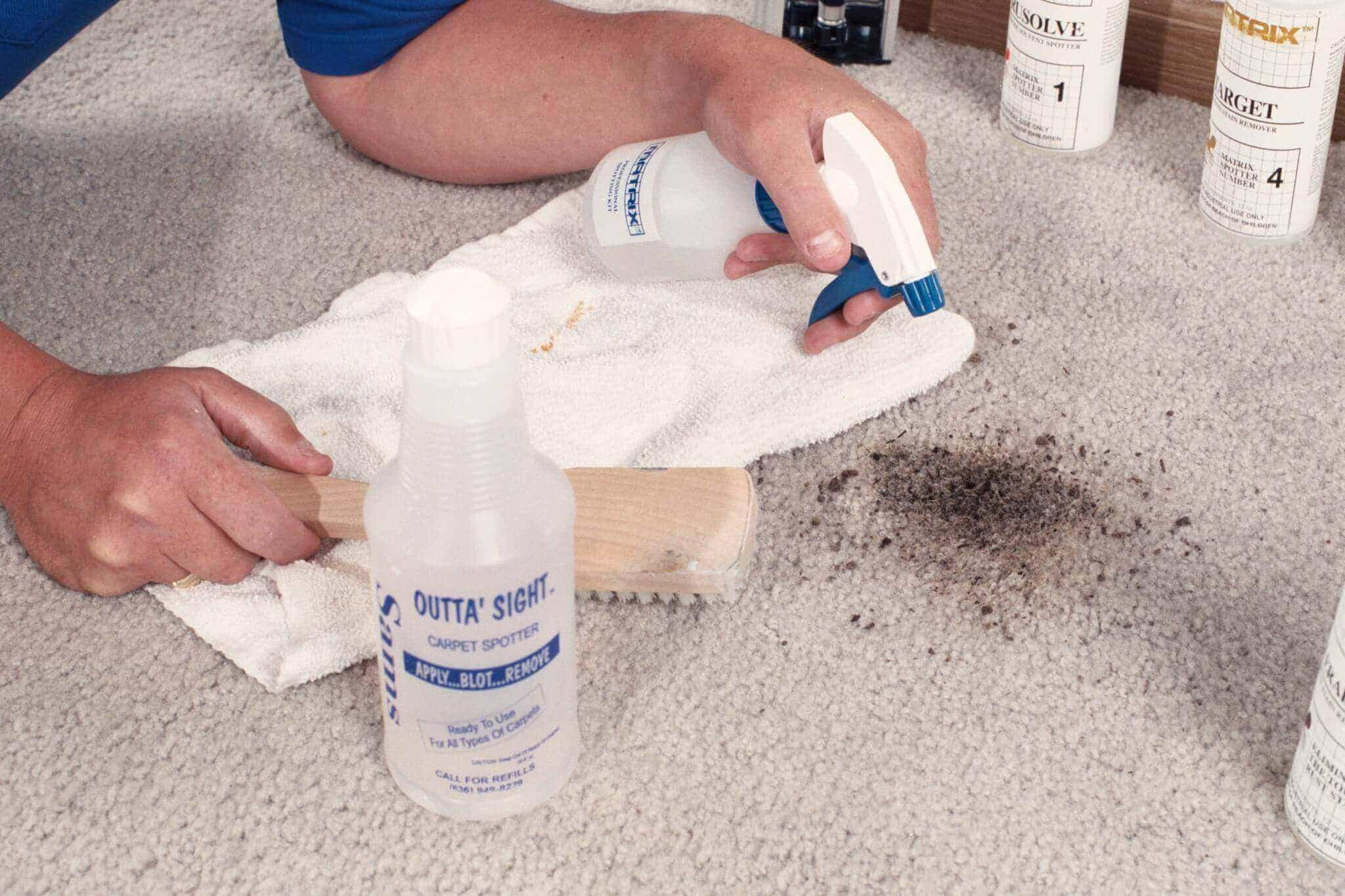 carpet cleaning