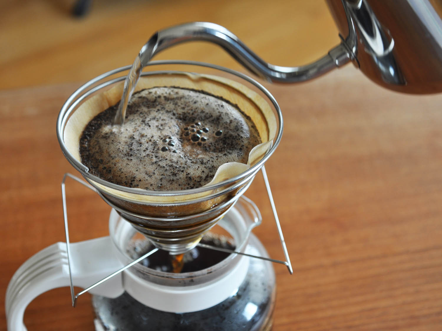 Coffee Brewing Method