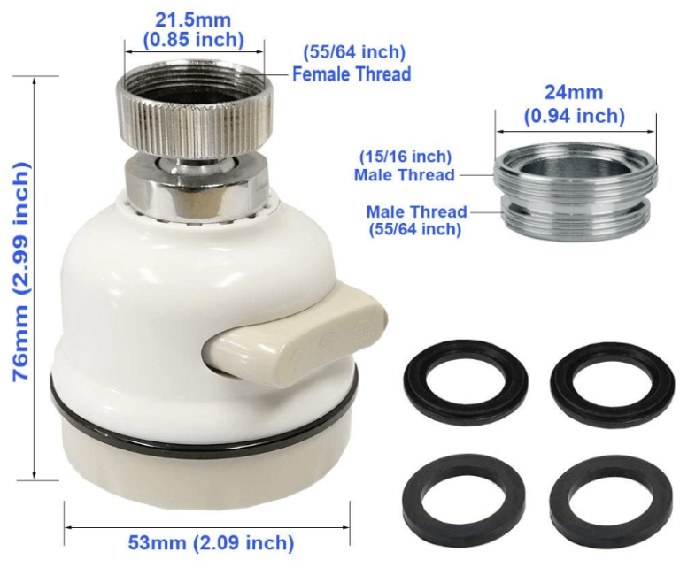 Adding a sprayer to kitchen faucets by own or replace