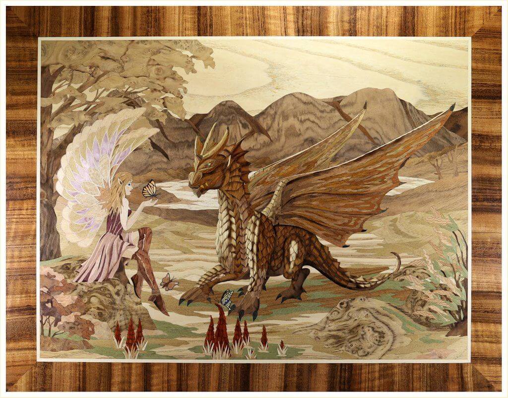 marquetry art 