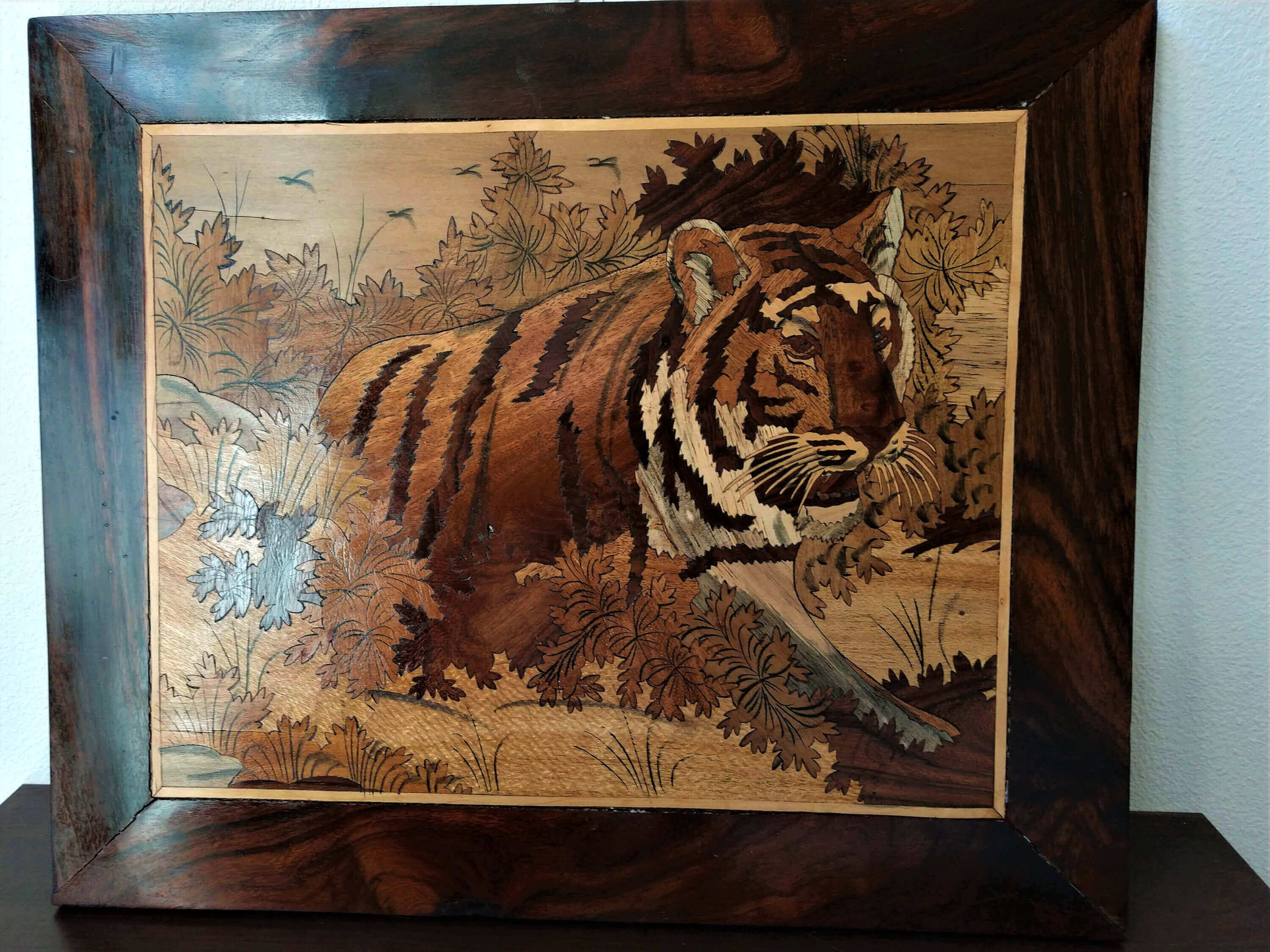 Mesmerizing and Attractive Marquetry Art Design Ideas Live Enhanced
