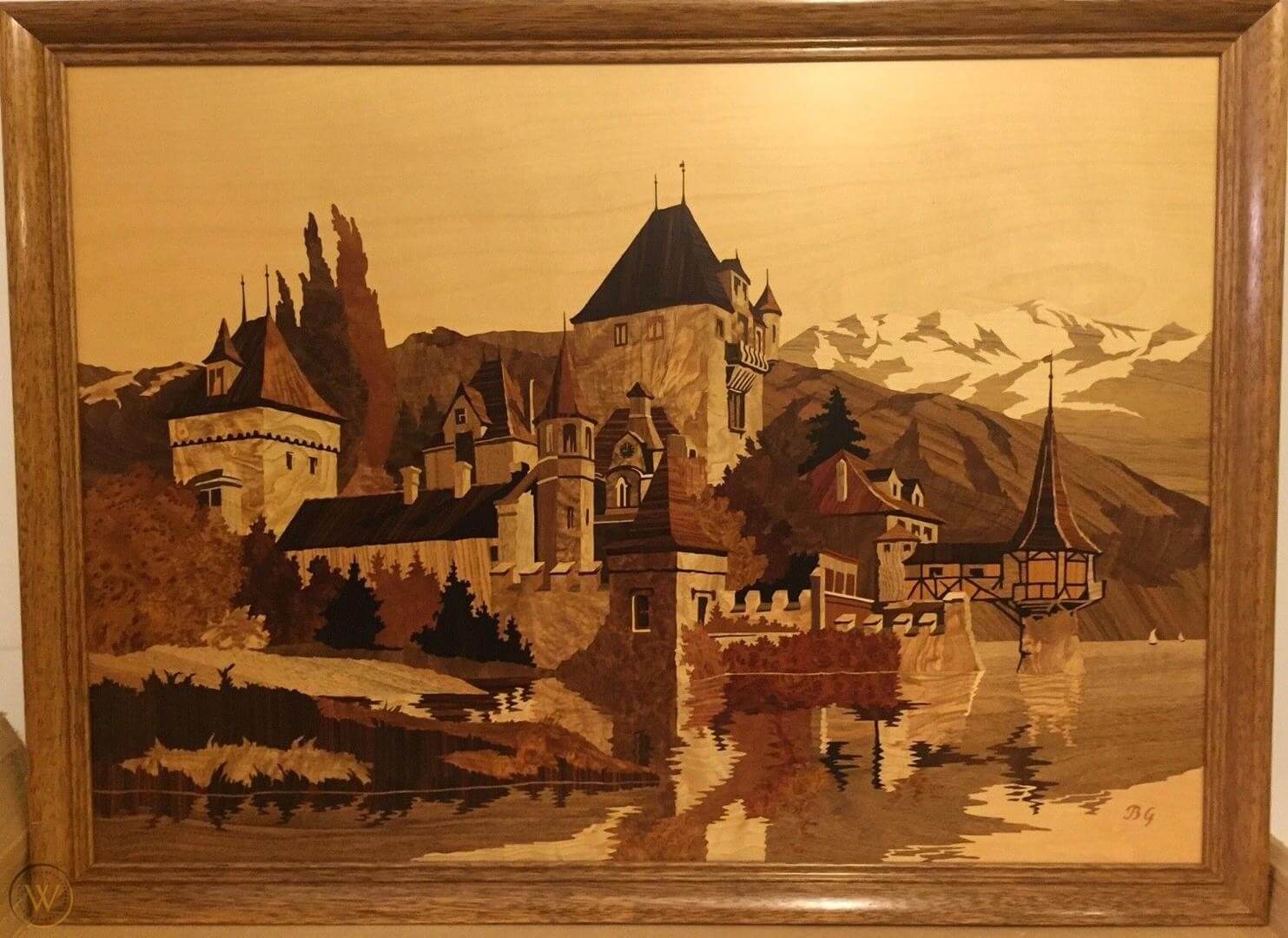 marquetry art 