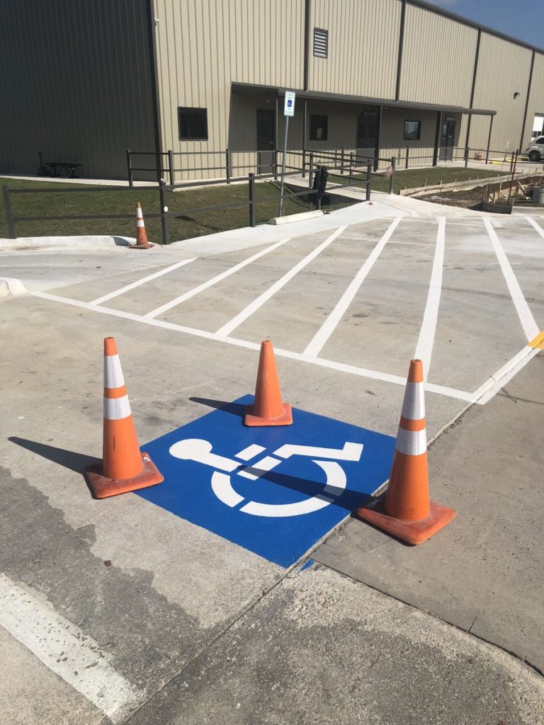 Dallas Parking Lot Maintenance