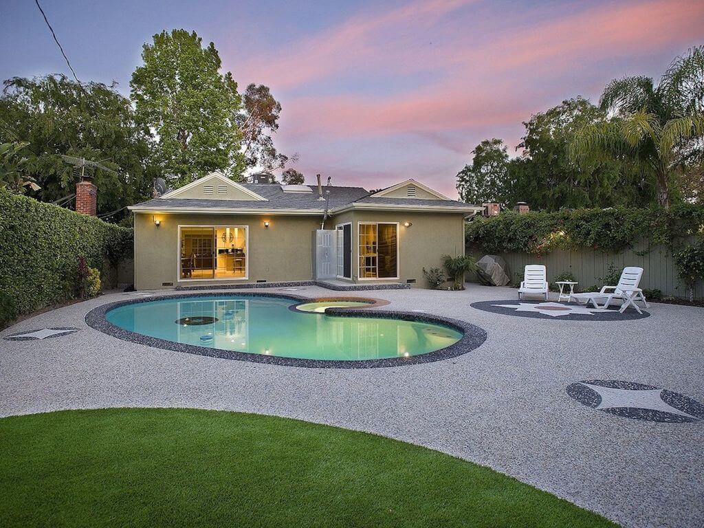 pool house pool house
