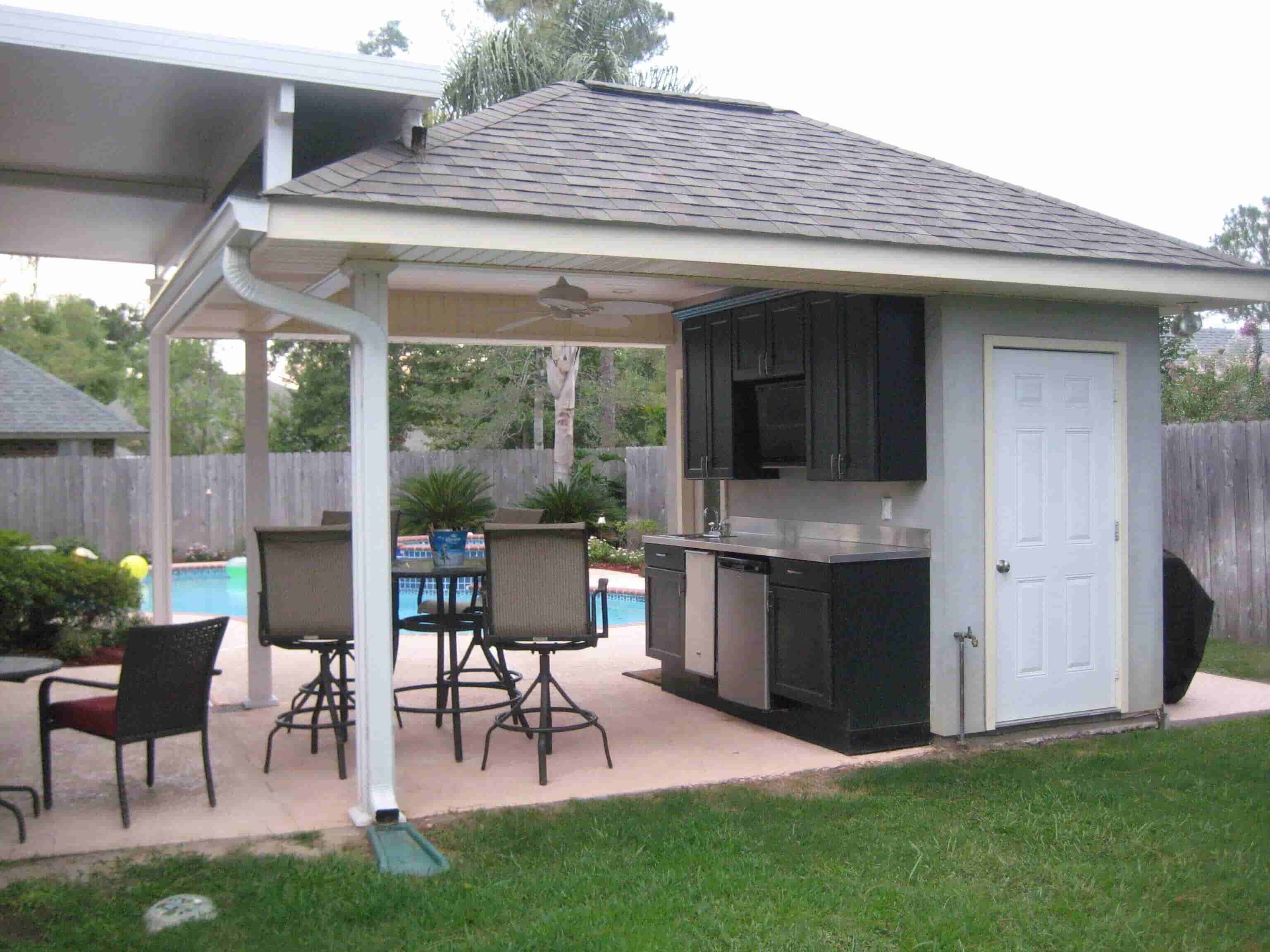 Beautiful Pool Houses