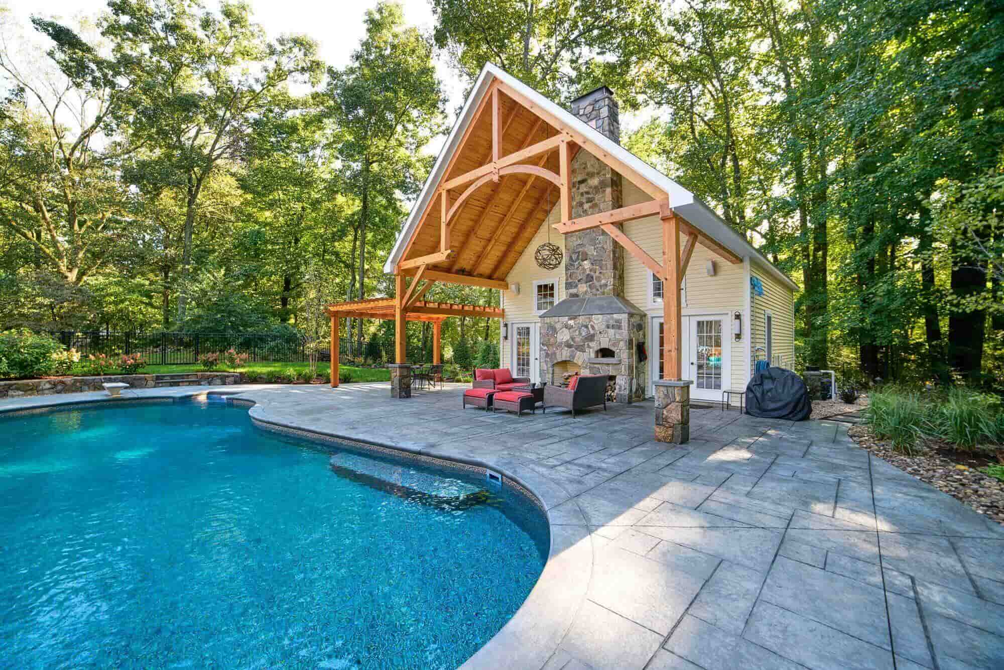 Beautiful Pool Houses