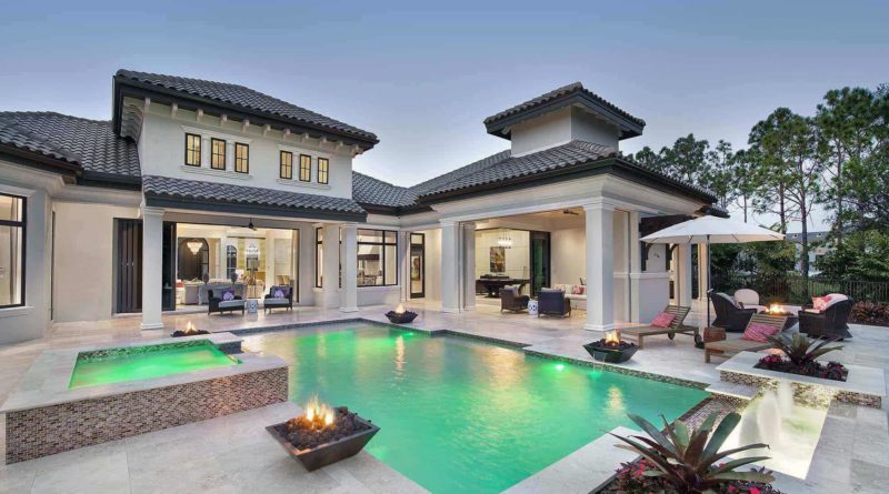 Beautiful Pool Houses