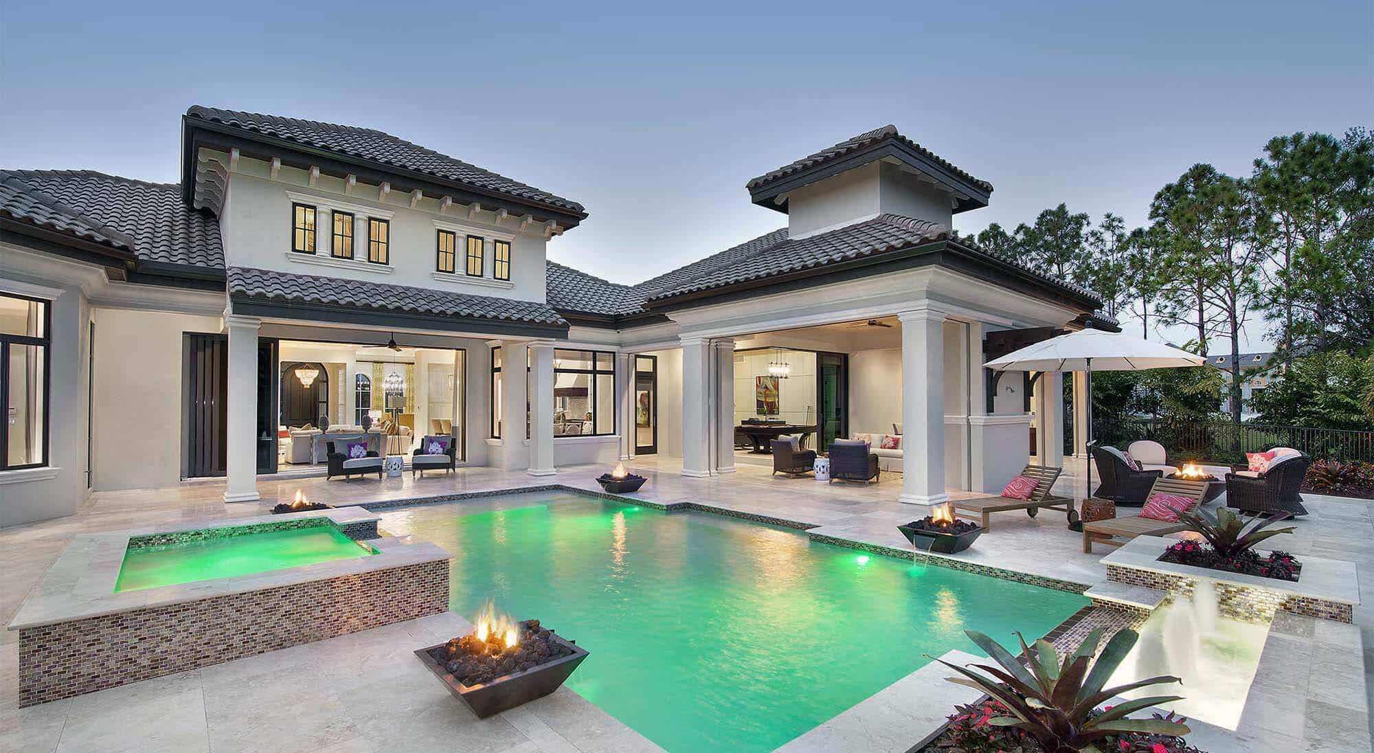 Beautiful Pool Houses
