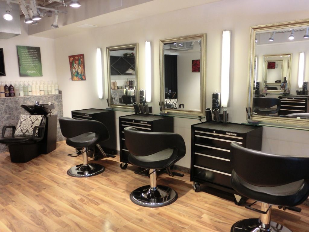 salon interior design 