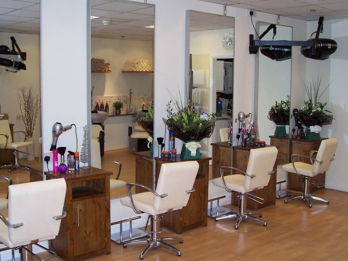 salon interior design 