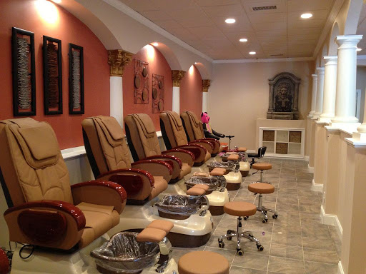 salon interior design 