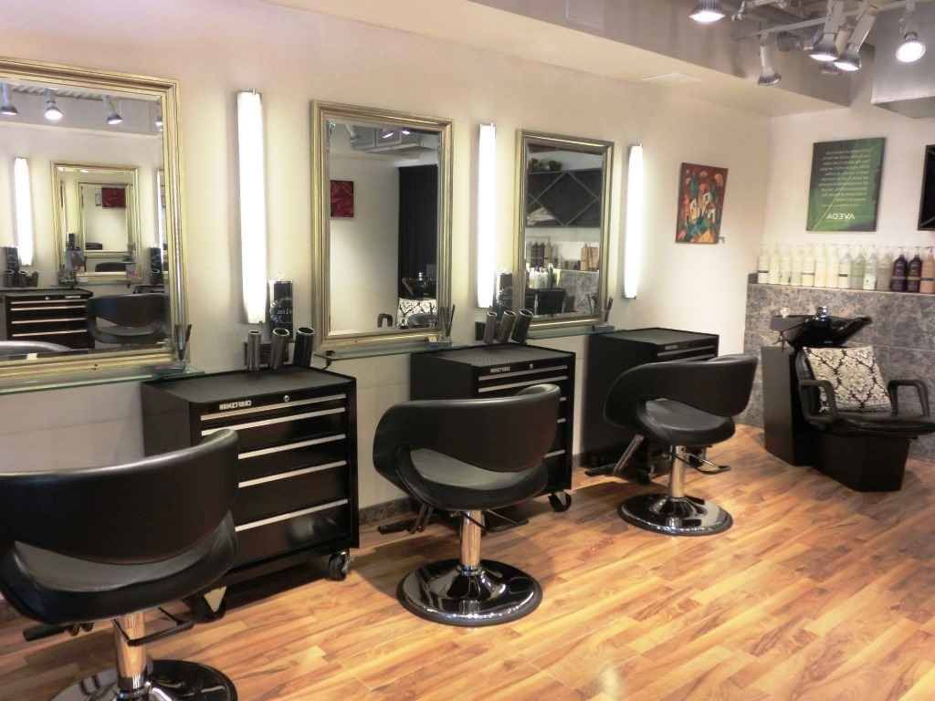 salon interior design 