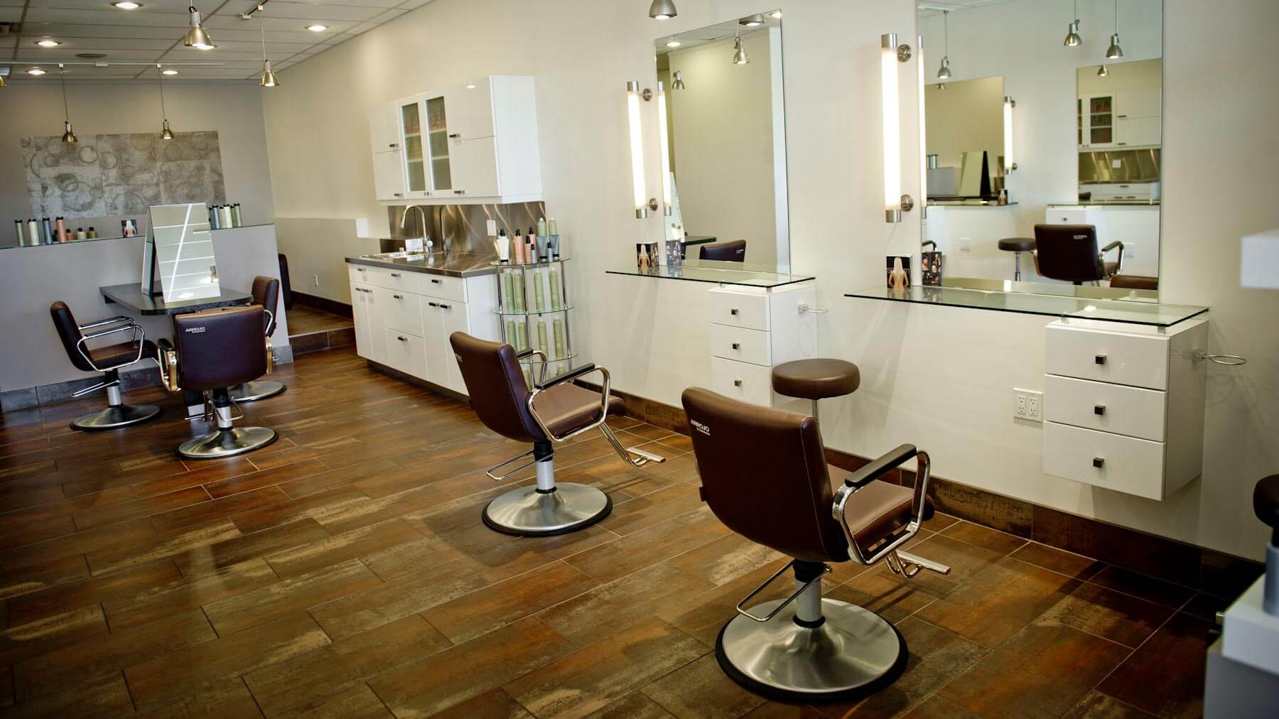 salon interior design 