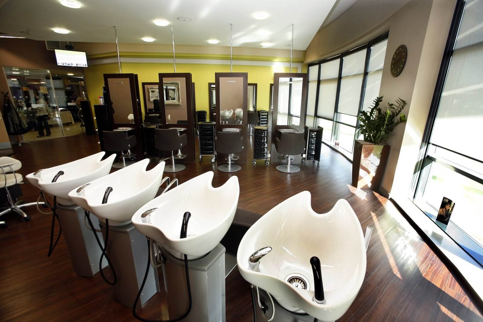 salon interior design 