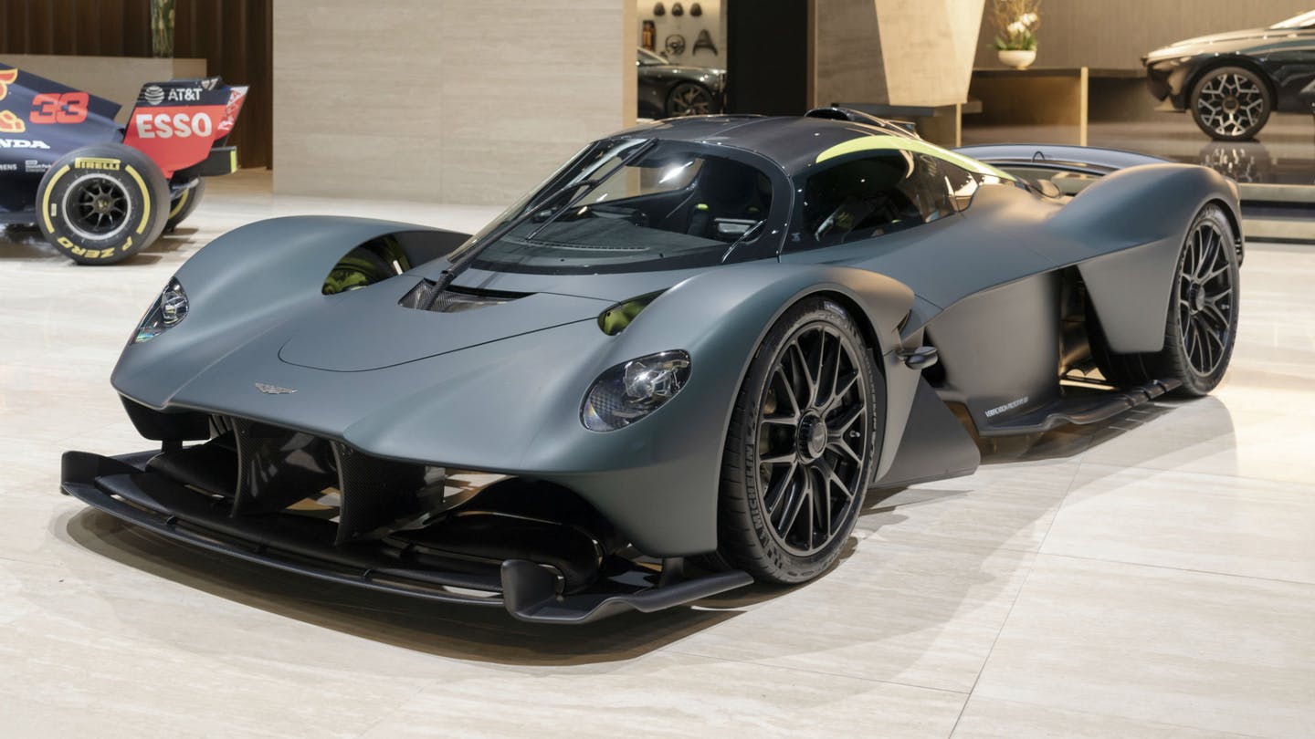 Aston Martin Valkyrie 