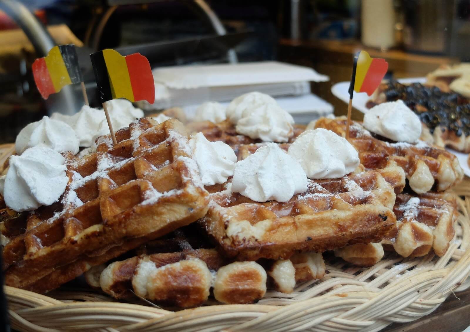 Belgian Waffle 