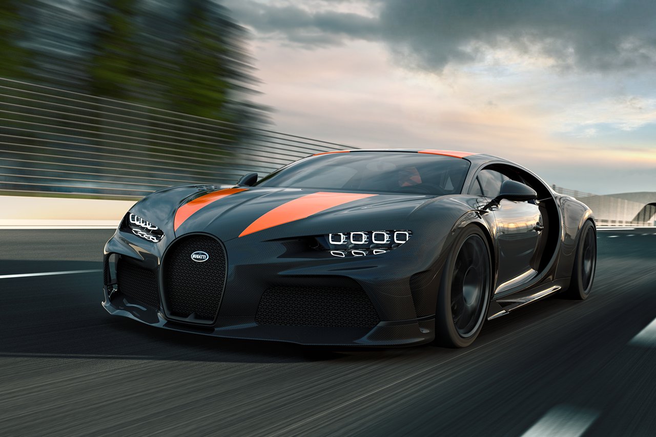 Bugatti Chiron Super Sport 300