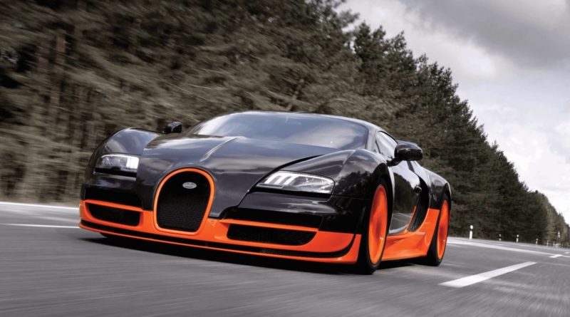 Bugatti Veyron Super Sport